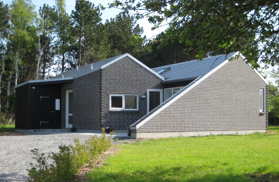 S-huset S-huset Indkørsel fra sydvest