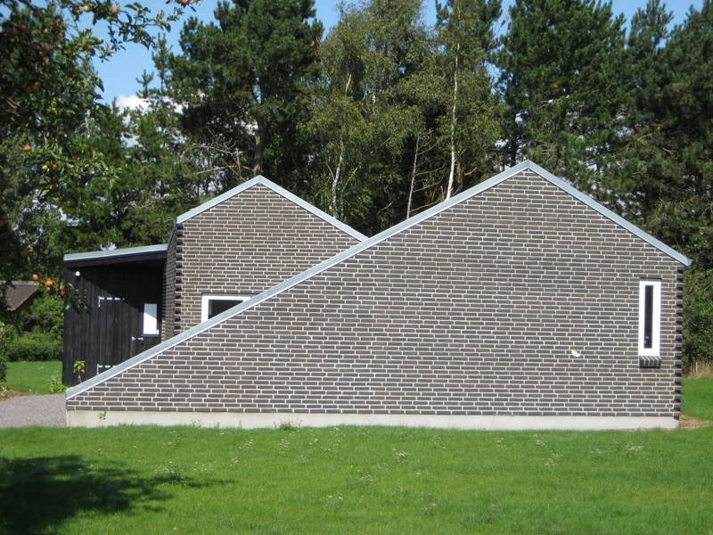 S-huset S-husets sydgavl