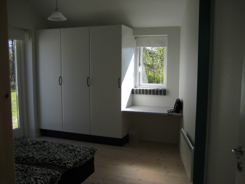 S-huset S-huset værelsesinteriør