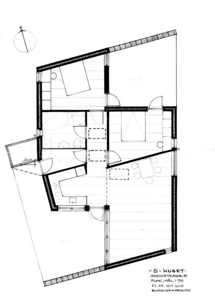 S-huset S-husets grundplan