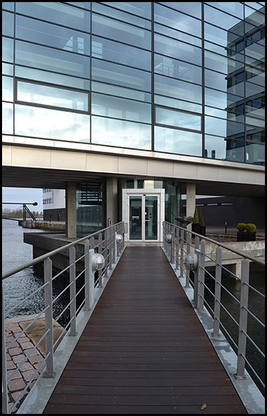 KMD Domicil, Ålborg Hovedindgang