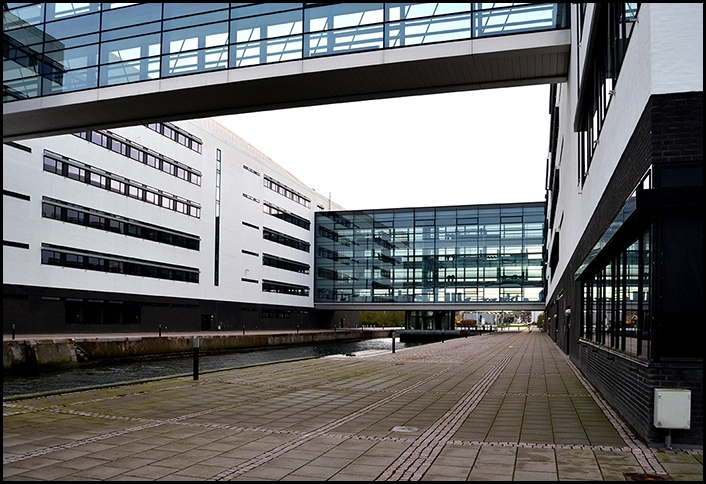 KMD Domicil, Ålborg De to gangbroer