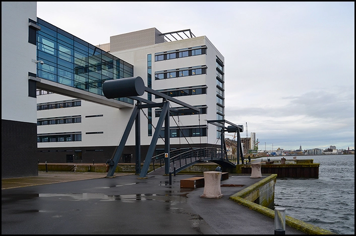 KMD Domicil, Ålborg Set fra øst