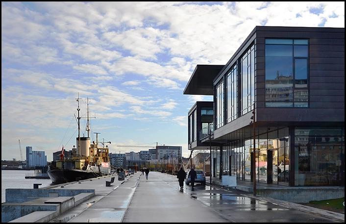 Havnehuset, Jomfru Ane Parken 
