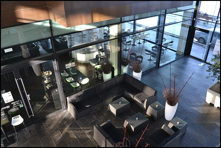 Havnehuset, Jomfru Ane Parken Stueplan