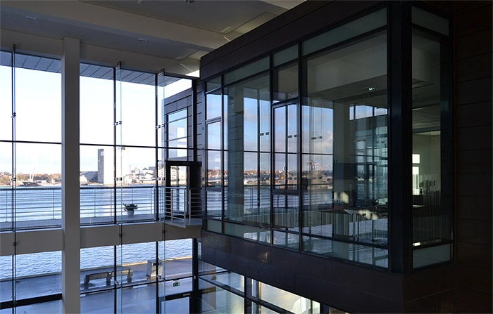 Havnehuset, Jomfru Ane Parken Kontorer