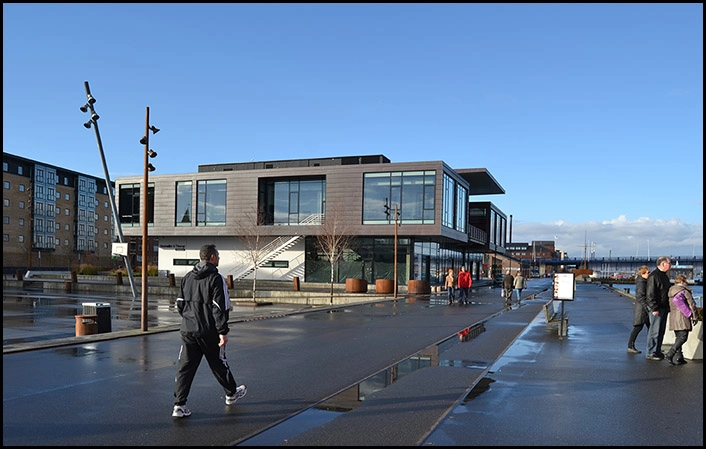 Havnehuset, Jomfru Ane Parken Jomfru Ane Parken