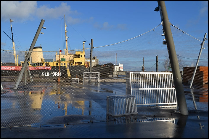 Havnehuset, Jomfru Ane Parken Jomfru Ane Parken