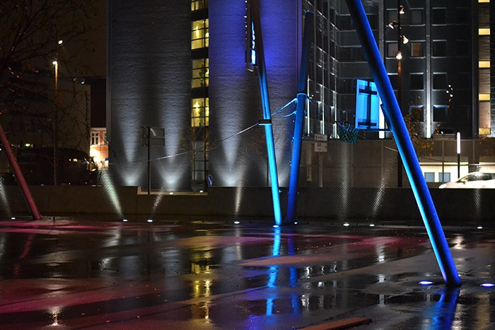 Havnehuset, Jomfru Ane Parken Jomfru Ane Parken