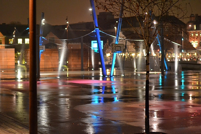 Havnehuset, Jomfru Ane Parken Jomfru Ane Parken