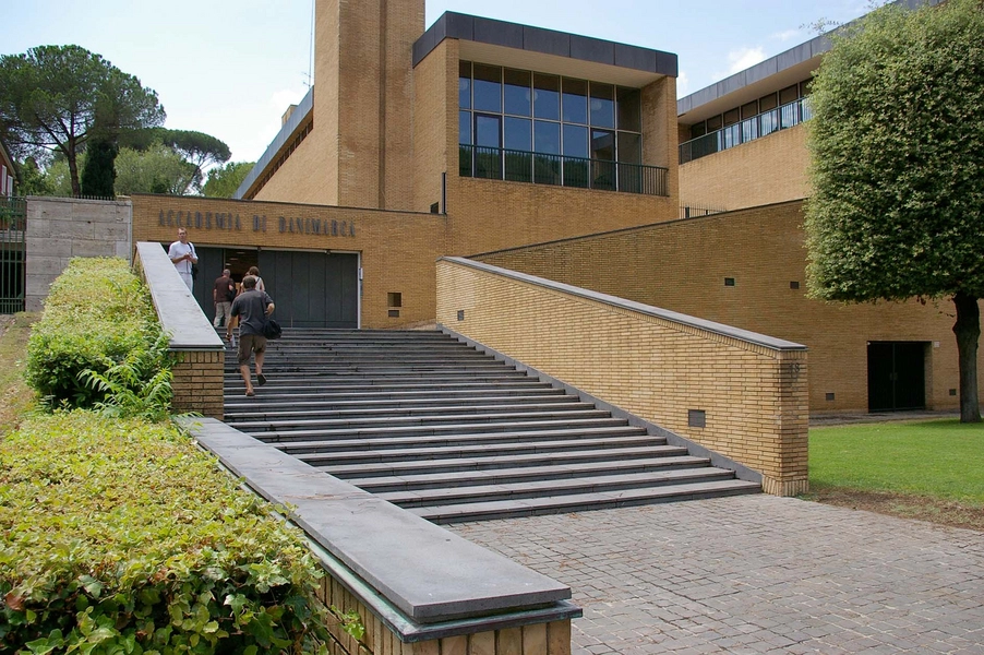 Det Danske Institut i Rom - Accademia di Danimarca Entré
