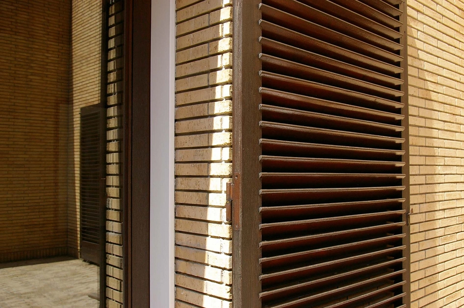 Det Danske Institut i Rom - Accademia di Danimarca Detalje, vindue