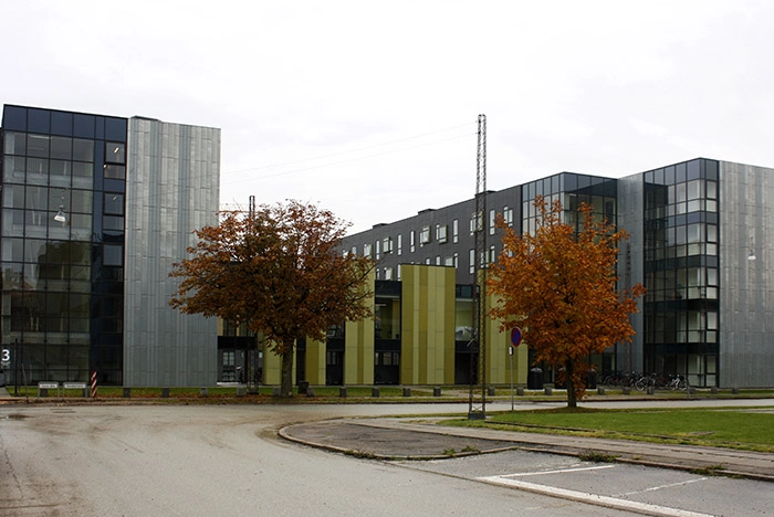 Åpark Kollegiet Nordlig Ankomst