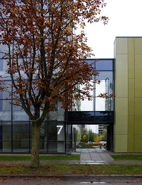 Åpark Kollegiet Indgang