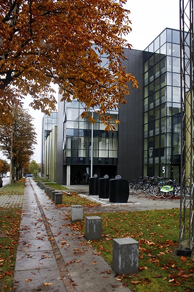 Åpark Kollegiet Nordlig Facade