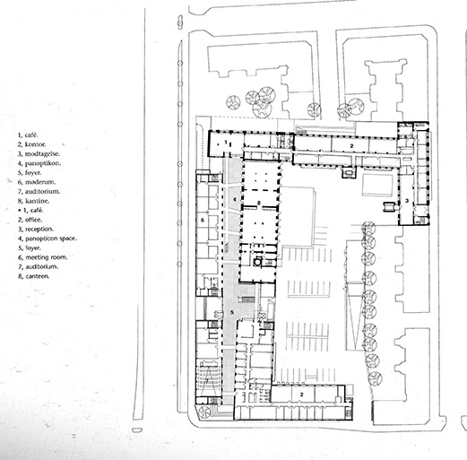 Vibenshus Plantegning