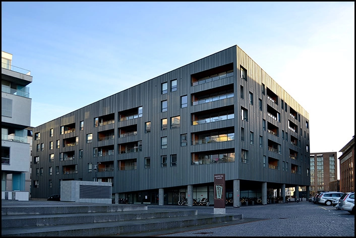 Zinkhuset Amerika Plads