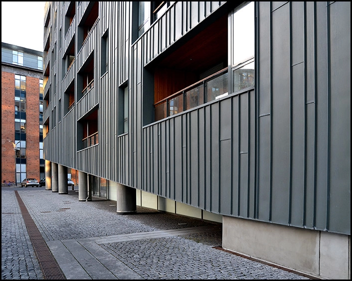 Zinkhuset Facadebeklædning