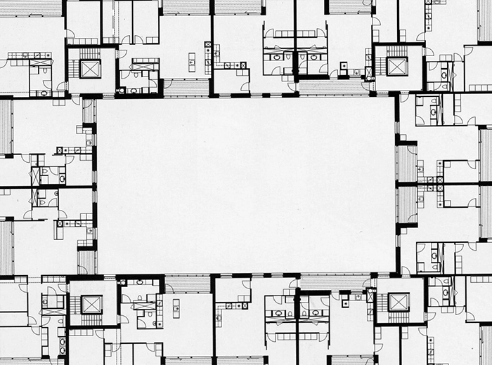 Zinkhuset Plan 1.etage