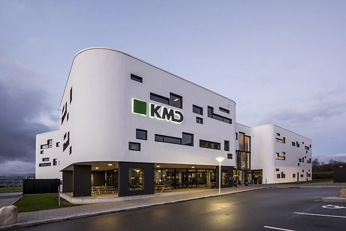 KMD domicil Sydfacade