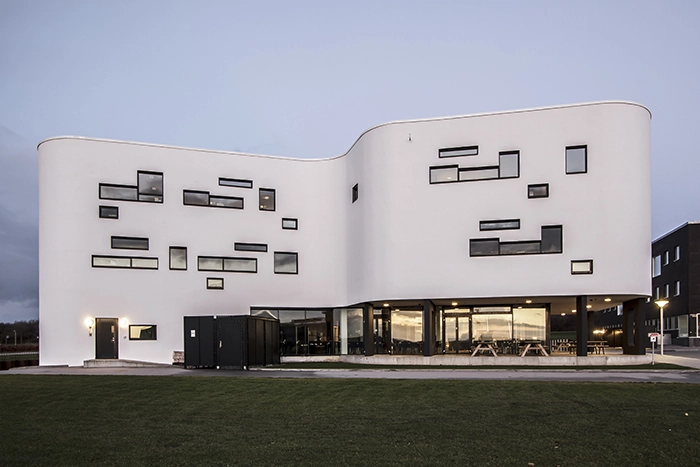 KMD domicil Vestfacade