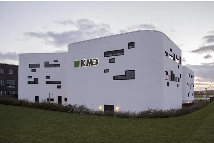 KMD domicil Østfacade