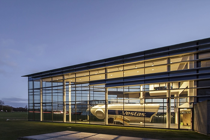 Vestas Technology Research and Development Udstilling