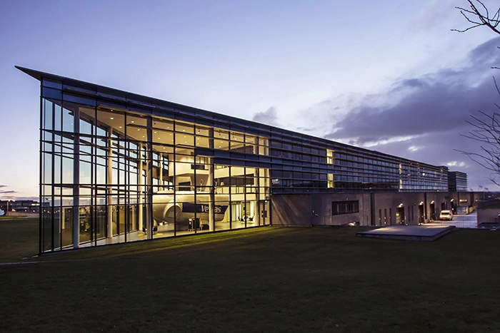 Vestas Technology Research and Development Nordfacade