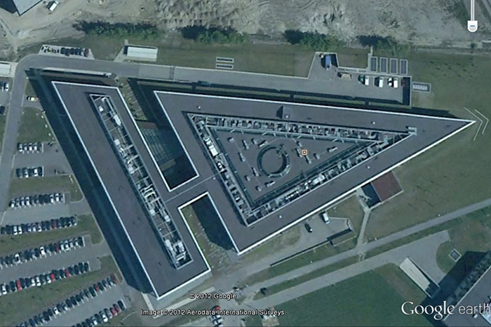 Vestas Technology Research and Development Luftfoto