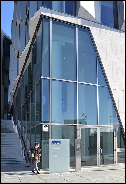 KPMG Domicil Indgang