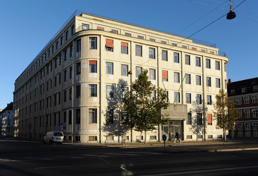 Overformynderiet Total set fra sydøst