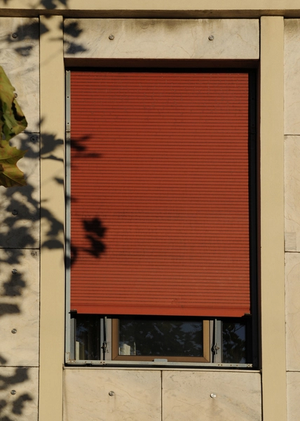 Overformynderiet Vindue detalje.