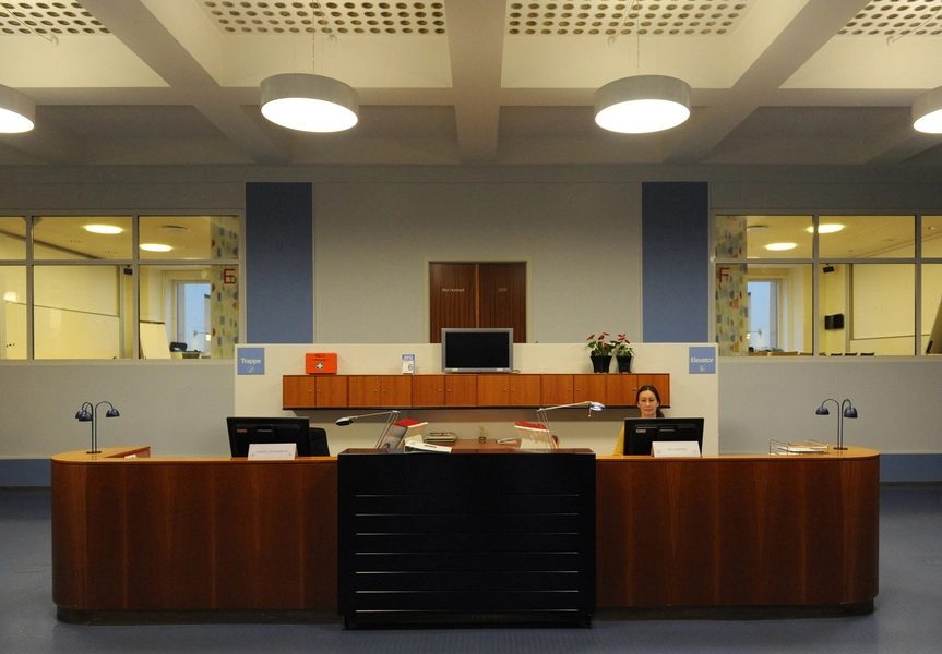 Overformynderiet Interiør.