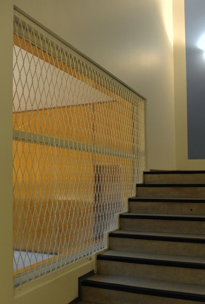 Overformynderiet Detalje fra hovedtrappe.