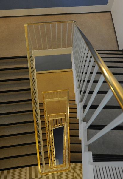 Overformynderiet Hovedtrappe.