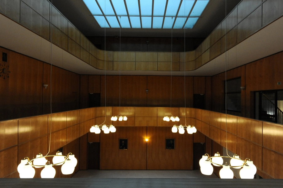 Overformynderiet Interiør aula