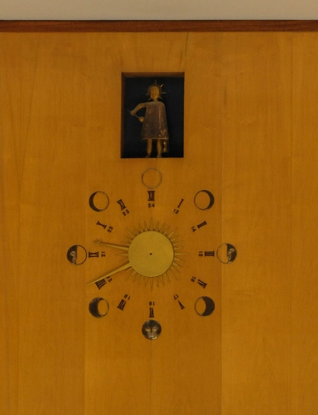 Overformynderiet Detalje fra aula.