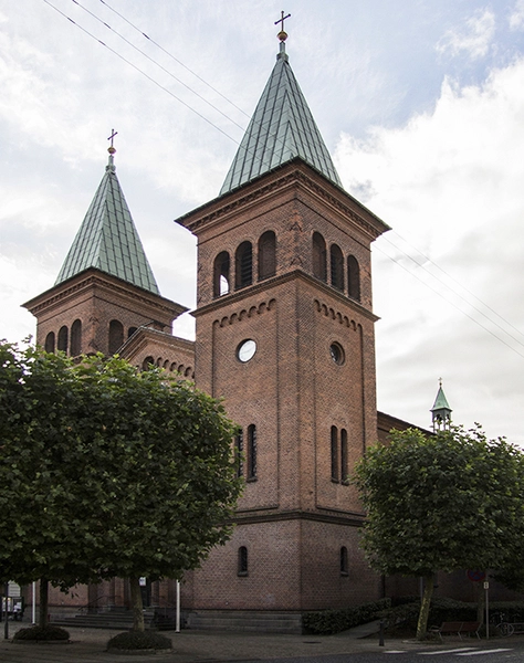 Sankt Pauls Kirke (Aarhus) Dobbelttårn