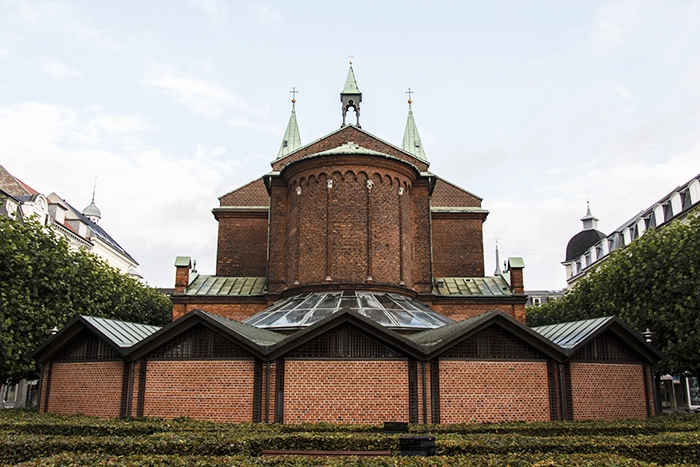 Sankt Pauls Kirke (Aarhus) Exners tilbygning