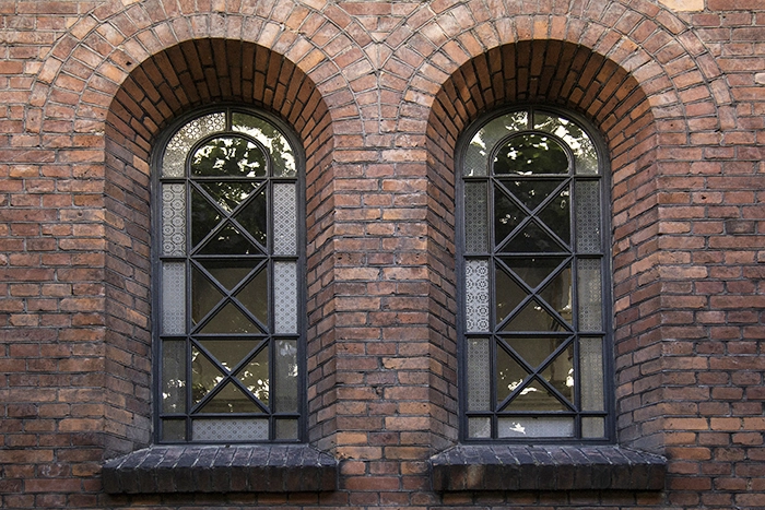 Sankt Pauls Kirke (Aarhus) Vinduer