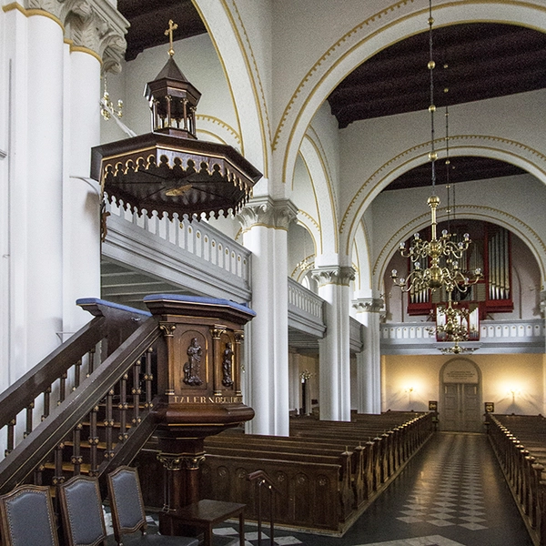 Sankt Pauls Kirke (Aarhus) Prædikestol