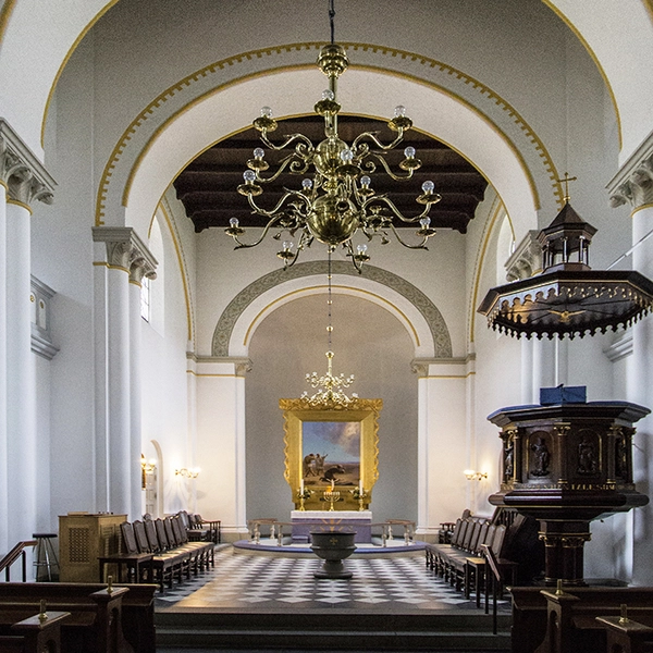 Sankt Pauls Kirke (Aarhus) Alter