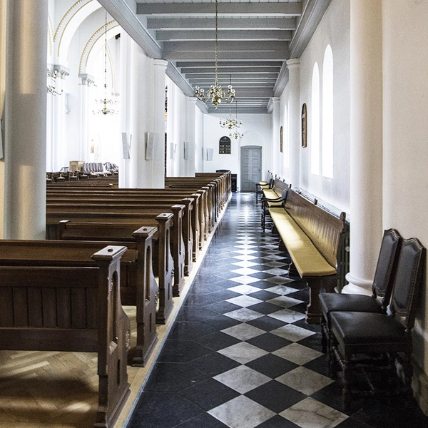 Sankt Pauls Kirke (Aarhus) Sideskib