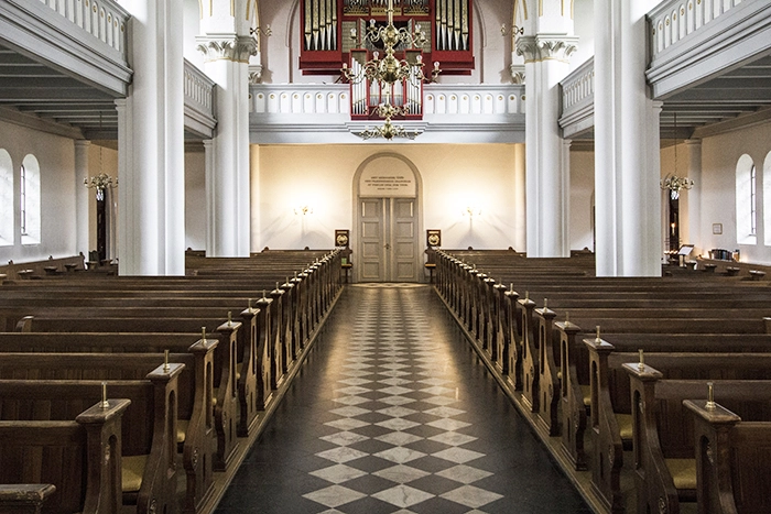 Sankt Pauls Kirke (Aarhus) Skib