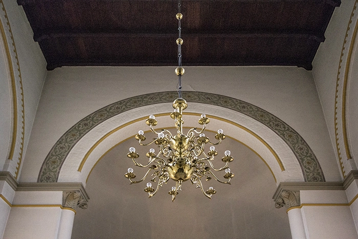 Sankt Pauls Kirke (Aarhus) Lysekrone