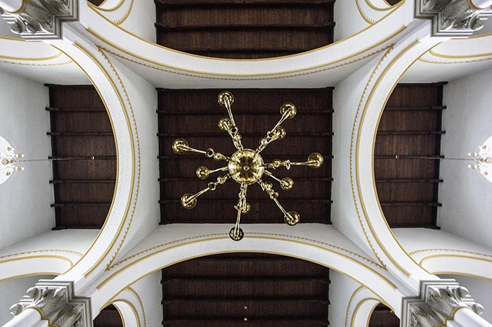 Sankt Pauls Kirke (Aarhus) Loft