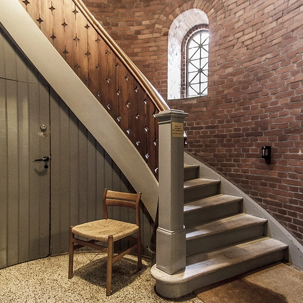 Sankt Pauls Kirke (Aarhus) Trappe