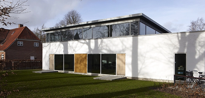 Seest Sognehus Facade