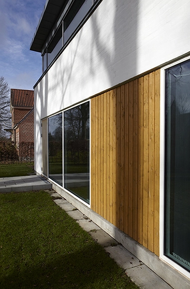 Seest Sognehus Facadedetalje