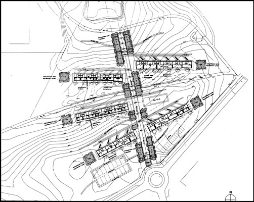 Havrevangen Situationsplan